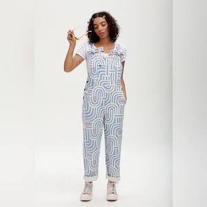 Lucy & Yak x Brook Gossen Easton Dungarees 6L